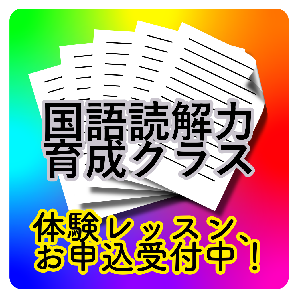 国語　日本語　読解力